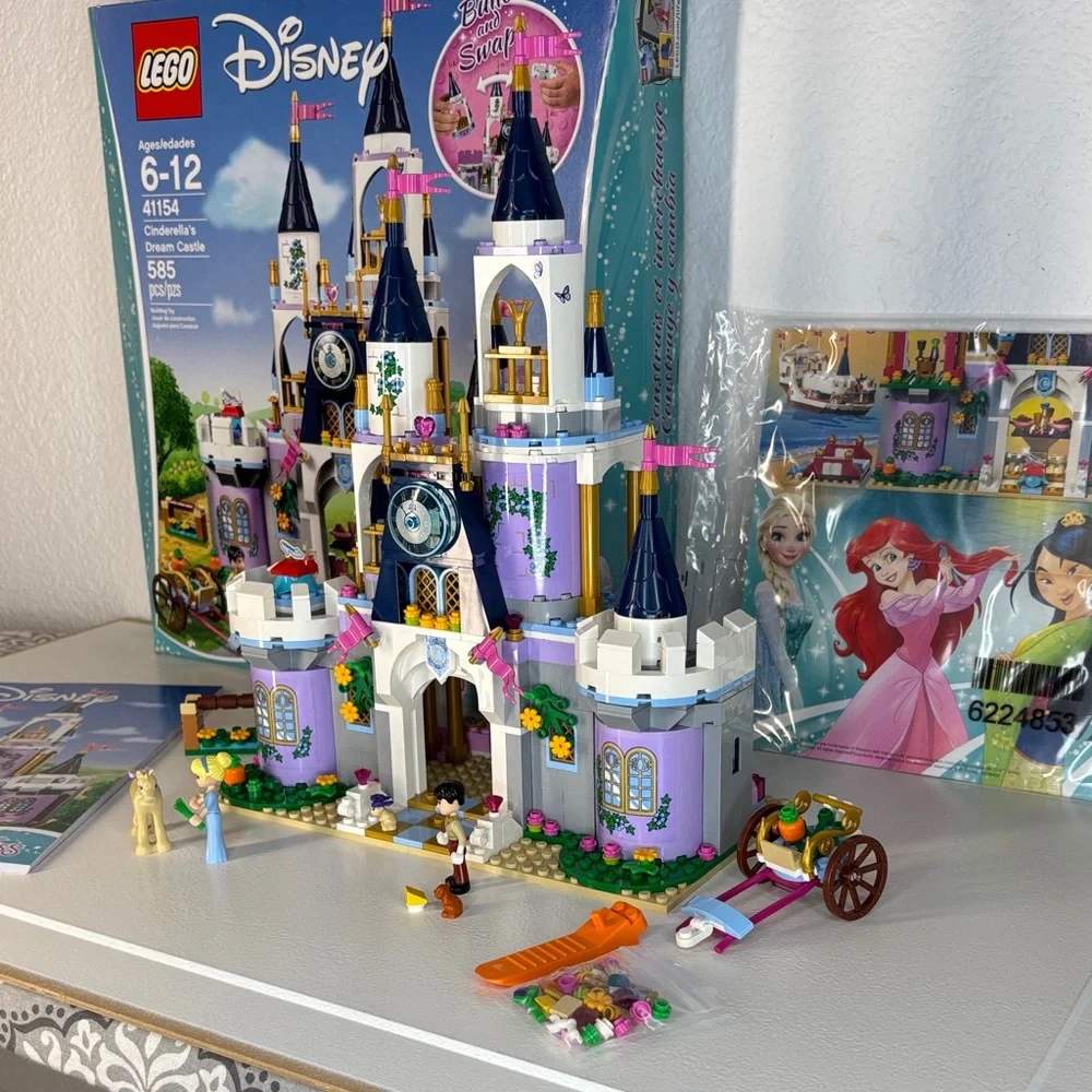 Lego Set 41154 - Cinderella’s Dream Castle - Picture 11 of 14